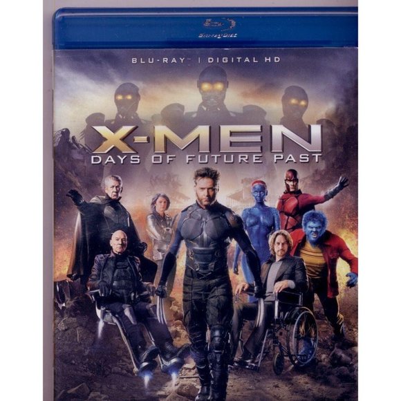 X-MEN DAYS OF FUTURE PAST on BLU-RAY, Hugh Jackman - Picture 1 of 2
